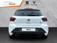 Neu Seat Ibiza FR 150 PS (110 kW) 2026 Weiss) nevada weiss (weiss Kleinwagen