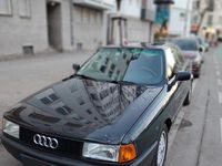 Gebraucht Audi 80 Performance 90 PS (66 kW) 1990 Schwarz Limousine