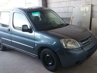 Gebraucht Citroën Berlingo 109 PS (80 kW) 2007 Grau metallic Van / Kleinbus