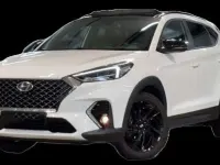 Gebraucht Hyundai Tucson N Line 177 PS (130 kW) 2019 Weiß SUV