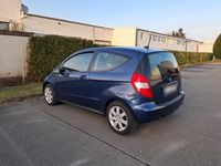 Gebraucht Mercedes A160 95 PS (69 kW) 2009 Blau Kleinwagen