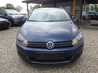 Gebraucht VW Golf VI Comfortline 105 PS (77 kW) 2010 Blau Kombi