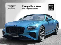Gebraucht Bentley Continental 680 PS (500 kW) 2025 Blau Cabrio