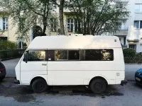 Occasion VW LT 69 ch (50 kW) 1986 Blanc Monospace