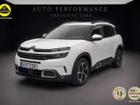 Gebraucht Citroën C5 Aircross Shine 179 PS (131 kW) 2019 Weiß SUV