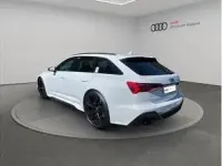 Gebraucht Audi RS6 600 PS (441 kW) 2025 Weiß (gletscherweiß metallic) Kombi