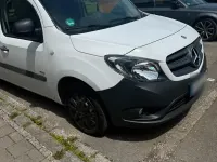 Gebraucht Mercedes Citan 109 90 PS (66 kW) 2015 Weiß Van / Kleinbus