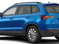 Neu Skoda Karoq Selection 150 PS (110 kW) 2026 Raceblau metallic SUV