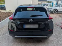 Gebraucht Nissan Leaf N-Connecta 110 kW (150 PS) 2022 Schwarz Kleinwagen