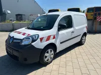 Gebraucht Renault Kangoo 44 kW (60 PS) 2017 Weiß Van / Kleinbus