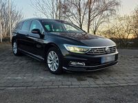 Gebraucht VW Passat 190 PS (139 kW) 2017 Schwarz Kombi