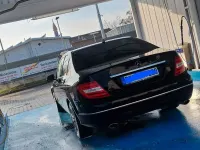 Gebraucht Mercedes C300 Elegance 231 PS (169 kW) 2011 Schwarz Limousine