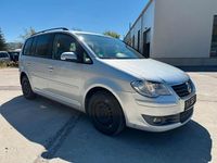 Gebraucht VW Touran United 140 PS (102 kW) 2009 Silber Van / Kleinbus