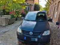 Gebraucht VW Fox Refresh 54 PS (39 kW) 2009 Grau Kleinwagen