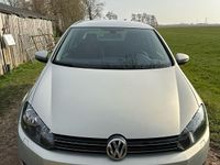 Gebraucht VW Golf VI Team 122 PS (89 kW) 2010 Silber Kleinwagen