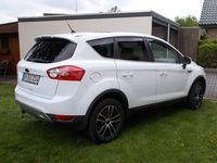 Gebraucht Ford Kuga Titanium 163 PS (119 kW) 2011 Weiß SUV