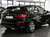 Gebraucht BMW 118 Advantage 136 PS (100 kW) 2022 Schwarz Kleinwagen