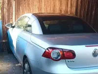 Używany VW Eos 122 KM (89 kW) 2009 Srebrny Kabriolet