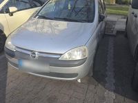 Gebraucht Opel Corsa 75 PS (55 kW) 2003 Grau Kleinwagen