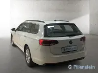 Gebraucht VW Passat Business 150 PS (110 kW) 2022 Weiß Kombi