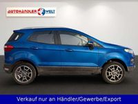 Gebraucht Ford Ecosport Titanium 125 PS (91 kW) 2014 Blau SUV