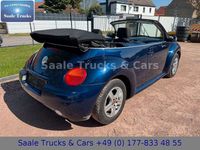 Gebraucht VW New Beetle 75 PS (55 kW) 2005 Blau Kleinwagen