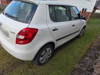 Gebraucht Skoda Fabia 86 PS (63 kW) 2014 Weiß Kleinwagen