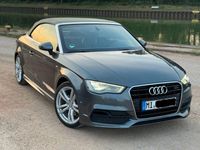Gebraucht Audi A3 Cabriolet S-Line 179 PS (131 kW) 2014 Grau Cabrio