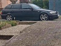 Gebraucht BMW 320 150 PS (110 kW) 2004 Schwarz Kombi