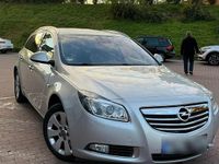 Gebraucht Opel Insignia 160 PS (117 kW) 2011 Silber Kombi