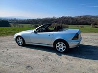 Gebraucht Mercedes SLK200 163 PS (119 kW) 2003 Silber Cabrio