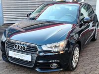 Gebraucht Audi A1 Attraction 105 PS (77 kW) 2011 Schwarz Kleinwagen