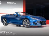 Gebraucht Ferrari Portofino 600 PS (441 kW) 2018 Blau Cabrio