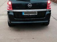 Gebraucht Opel Zafira 2009 Schwarz Van / Kleinbus