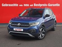 Gebraucht VW T-Cross Life 95 PS (69 kW) 2019 Blau SUV