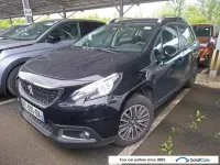 Gebraucht Peugeot 2008 82 PS (60 kW) 2019 Schwarz SUV