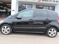 Gebraucht Mercedes A200 Avantgarde 140 PS (102 kW) 2012 Schwarz Kleinwagen