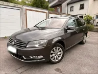 Gebraucht VW Passat Comfortline 140 PS (102 kW) 2014 Braun Kombi