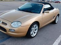 Gebraucht MG F 120 PS (88 kW) 2000 Gold Cabrio