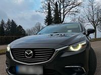 Gebraucht Mazda 6 175 PS (128 kW) 2017 Grau Kombi