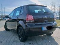 Gebraucht VW Polo 64 PS (47 kW) 2006 Schwarz Kleinwagen