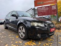 Gebraucht Audi A3 Sport 140 PS (102 kW) 2007 Schwarz Limousine