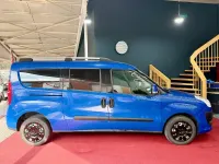 Gebraucht Fiat Doblò 95 PS (69 kW) 2011 Blau Van / Kleinbus