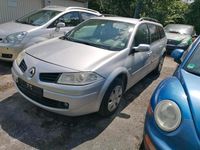 Gebraucht Renault Mégane GrandTour 131 PS (96 kW) 2007 Silber Kombi