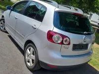 Gebraucht VW Golf Plus Cross United 80 PS (58 kW) 2008 Silber Van / Kleinbus