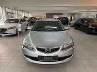 gebraucht Mazda 6 Kombi 2.3 166PS Top Automatik Leder EGSD Xenon