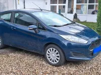 Gebraucht Ford Fiesta 70 PS (51 kW) 2016 Blau Kleinwagen
