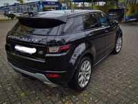 Gebraucht Land Rover Range Rover evoque HSE 179 PS (131 kW) 2016 Schwarz SUV