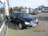 Gebraucht Mercedes C230 197 PS (144 kW) 2001 Schwarz Coupé