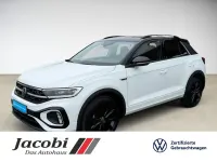 Gebraucht VW T-Roc R-line 150 PS (110 kW) 2022 Weiß SUV